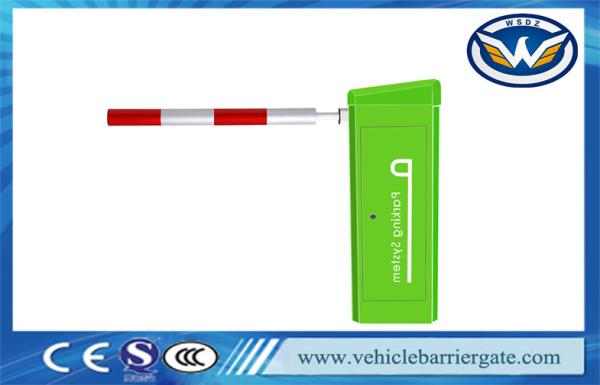 Cheap Servo Motor Automatic Vehicle Barrier Gate Opener with Remote Control for sale
