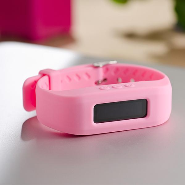 Cheap pedometer with OLED display bluetooth pedometer at good price for sale