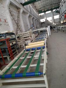 Automatic Fiber Cement Board Production Line With Big Capacity , Sheet Forming Machine