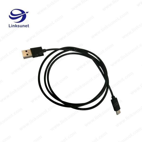 Cheap High flexibility type - C color custom USB wiring harness for usb for sale