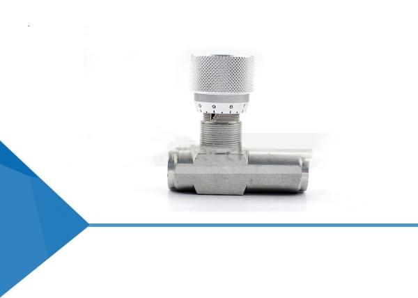 Cheap 1'' G / NPT Throttle Check Valve for hydraulic oil for sale