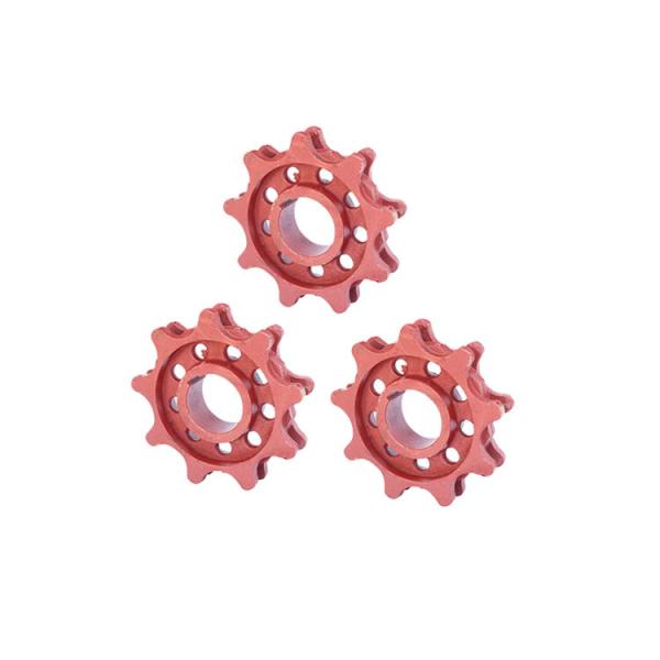 Cheap Rustproof Custom Roller Chain Sprocket Wheel Anti Erosion for sale