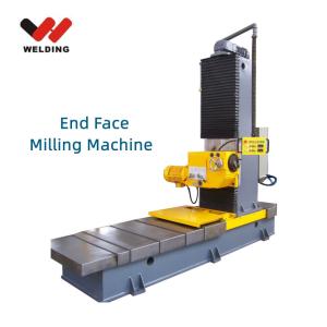 Best End Face Cutter Milling Machine Automatic End Face Milling For Steel Box Beam wholesale
