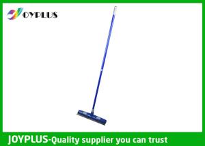 China Commercial Floor Squeegee , Rubber Floor Squeegee With Handle Customized Color on sale