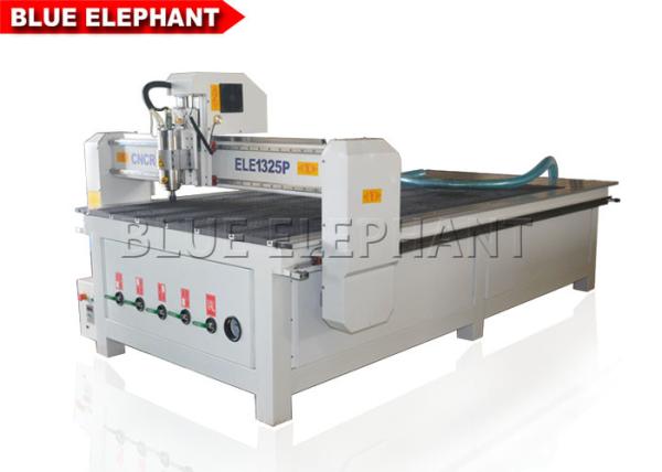 Cheap 3kw Water Cooling Spindle 4x8 Cnc Router Machine NC Studio Controlling System for sale