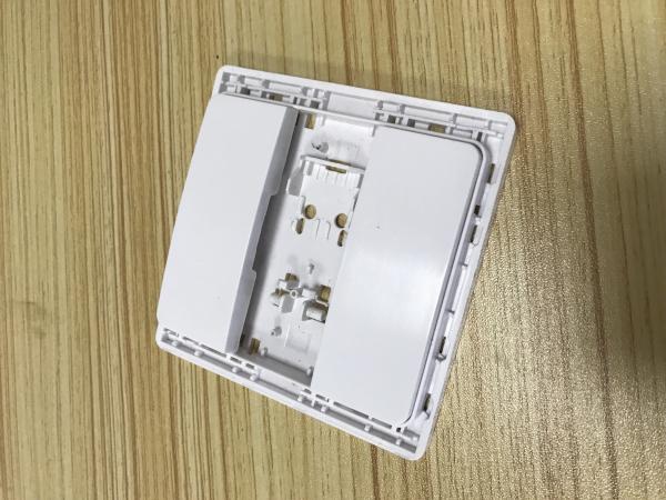 Cheap High Precision Electrical Plug Mold Plastic Injection Parts ISO Certification for sale
