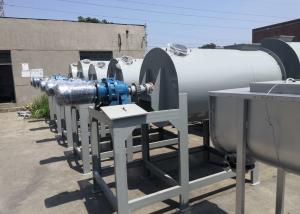 Multi Functional Dry Mortar Mixer Machine Horizontal For Building Material 2000kg/Batch