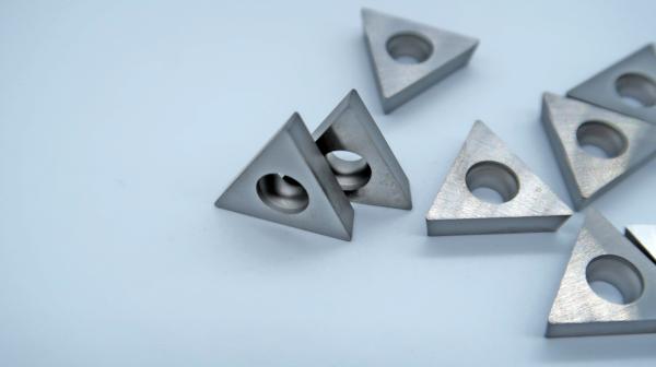 Cheap Extremely Sharp Tungsten Inserts PCBN Tools Triangle For CNC Lathe for sale