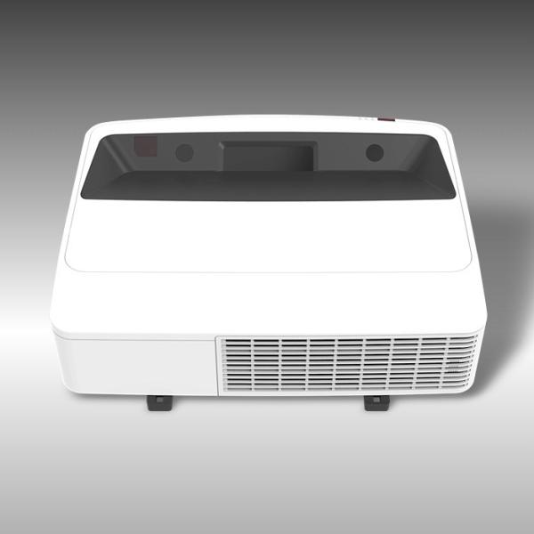 Cheap LCD 26 Languages WUXGA UST Laser Projector with Ultra Short Throw for sale