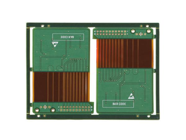 Cheap Double Layer Hdi Rigid Flex Pcb In Automotive Frequency Converter for sale
