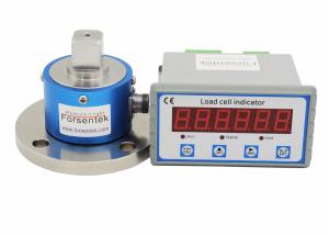 China Flange to Square drive reaction torque meter Torque wrench calibration tool on sale