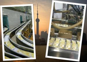 China Automatic Ice Cream Production Line Packing Conveyor Systems on sale