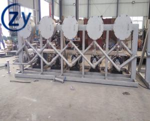 Best Efficient Potato Processing Machine Multicyclone 10-50t/H Capacity Slivery White wholesale