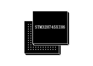 Integrated Circuit Chip STM32H745XIH6 Embedded Microcontrollers IC 265-TFBGA Package