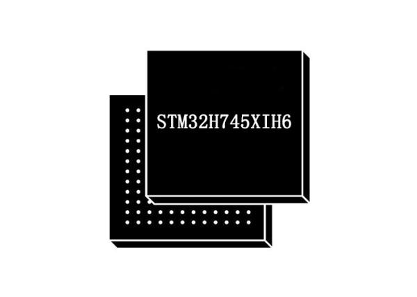 Cheap Integrated Circuit Chip STM32H745XIH6 Embedded Microcontrollers IC 265-TFBGA Package for sale