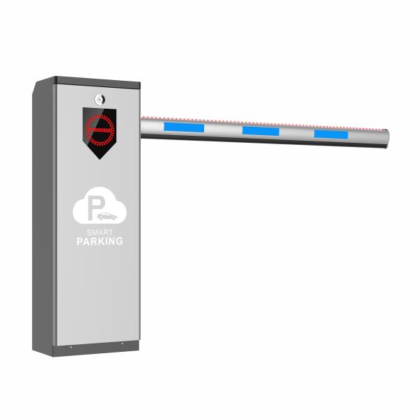 Cheap Security Car Parking Automatic Gate Servo Motor Control With LED Arm for sale