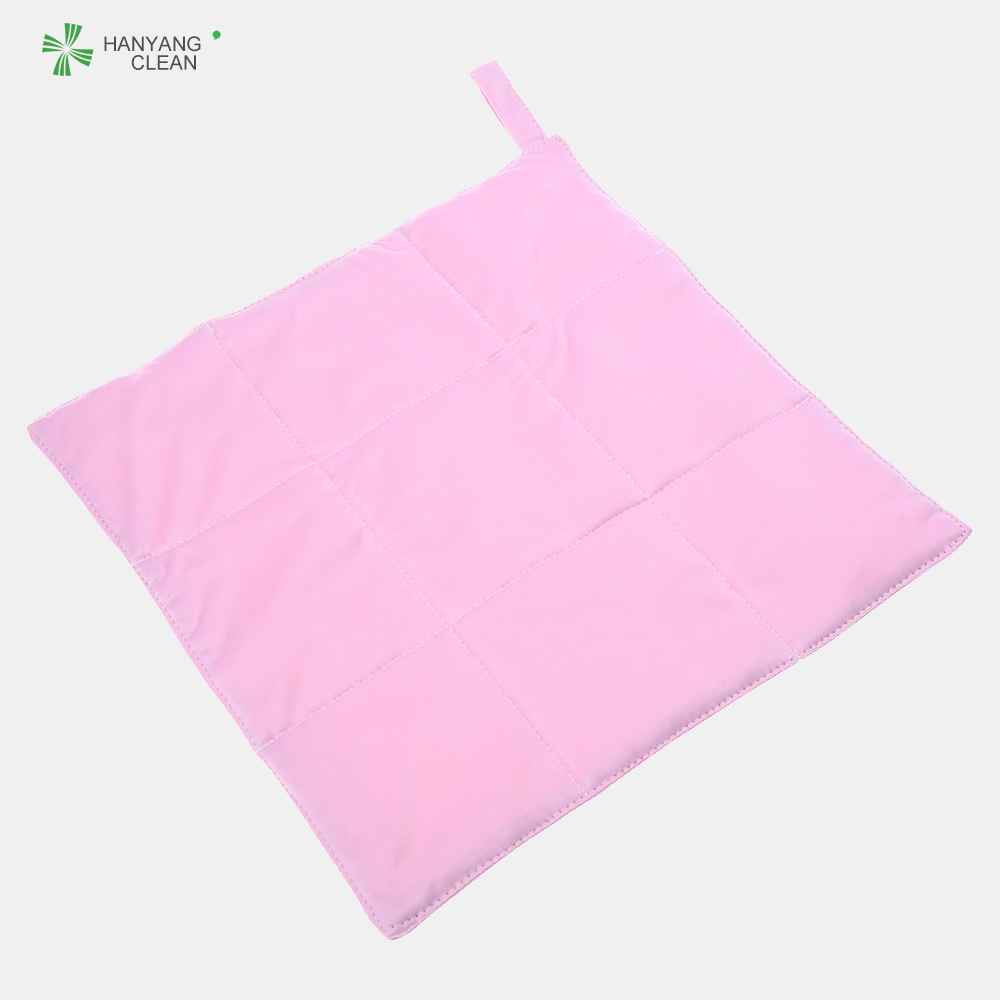 20cm*20cm,30cm*30cm,30cm*40cm anti static esd cleanroom lint free 3 layers microfiber cleaning cloth