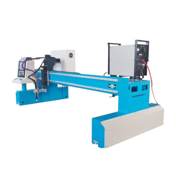 Cheap Flame CNC Plasma Cutting Machines , 2000*6000mm Portable CNC Plasma Cutter for sale