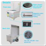 OEM Service Soup Pot Induction Cooker Range With Temperature Control