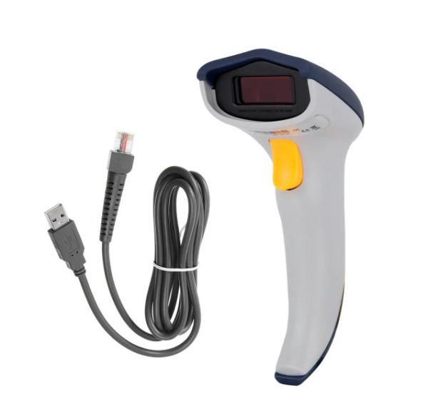 Cheap CCD Handheld Scanning Devices USB Interface Grocery Barcode Scanner for sale