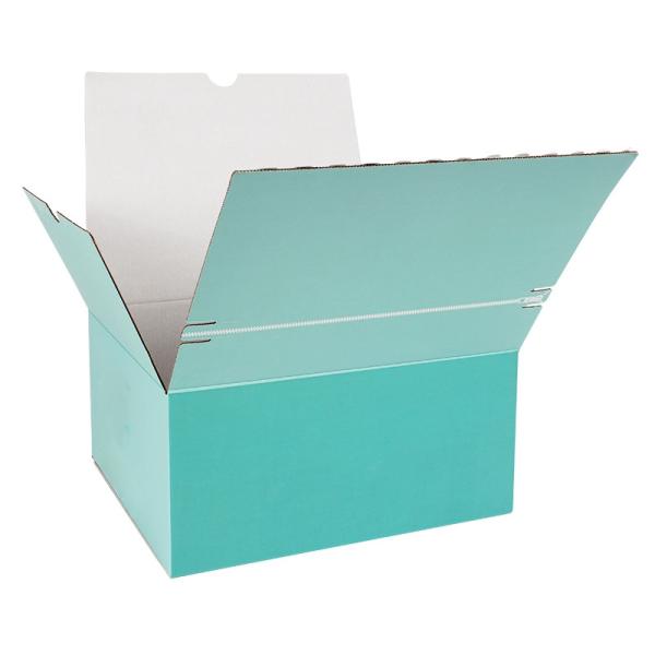 Cheap Litho Printing Recyclable Corrugated Cardboard Boxes Spot UV for sale