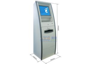 Custom PC System Half Outdoor Kiosk , Photo Printing Totem Kiosk With HDD 500G