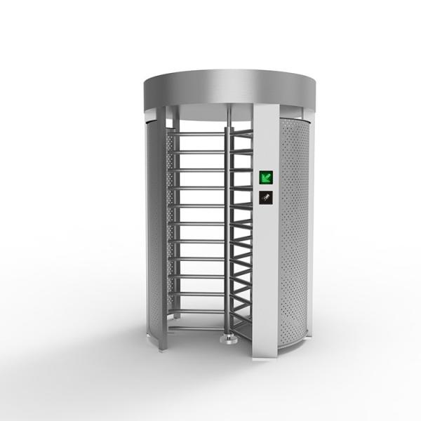 Cheap SS304 600 Mm Full Height Turnstile Gate Wired Remote Control Fail Safe for sale