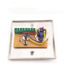 silvery color metallic surface Door Exit button access control switch automatica