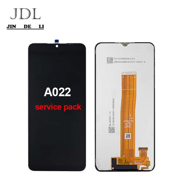 Cheap Original  A02 Replacement Screen Mobile LCD Display 100% Tested for sale