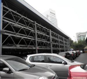 QDMY-P2-6 Full Automatic Smart Card Control Automated Parking System