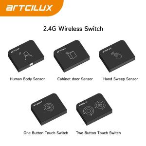 Best PIR Motion Wireless Sensor Switch 2.4GHz Remote Control LED Sensor Switch wholesale