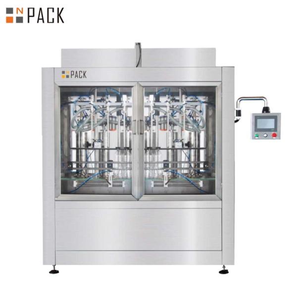 Cheap Automatic Volumetric Piston Filling Machine With Multy Heads Servo Driven Inline System for sale