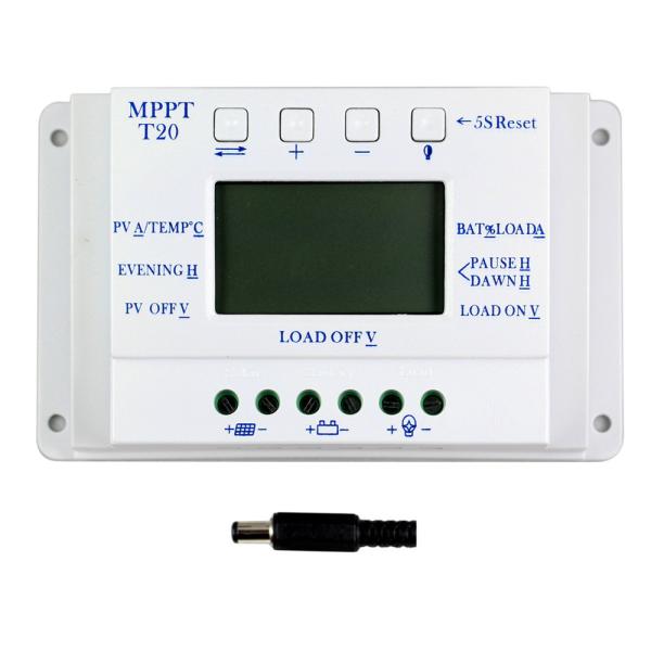 Cheap 12V 24V Solar High Voltage Wind MPPT Solar Charge Controller 20A 30A 40A for sale