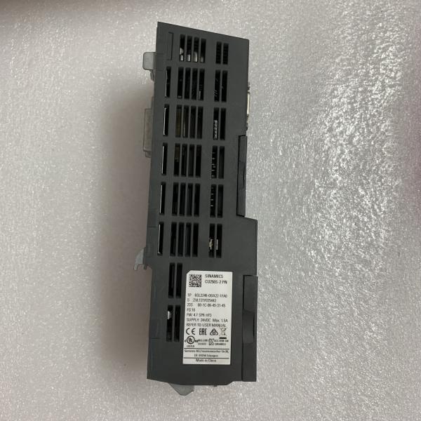 Cheap Siemens 6SL3246-0BA22-1FA0 Power Controller Profinet / Ethernet / Ip for sale