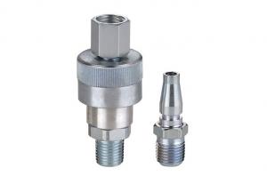 Best CAM 250PSI Quick Release Pneumatic Connector , S Quick Release Pipe Coupling wholesale