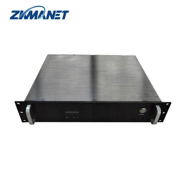 Cheap High Power AES256 H.264 Encoding 2U Low Latency Video Data Wireless Transmitter for sale