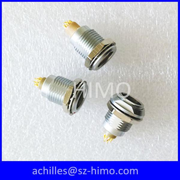 Cheap Replaceble with lemo push pull circular connectors 2 to 24 pins ECG.1B.305.CLL for sale