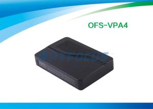 China 10 / 100 Base-T Ethernet 2 Port Voip Gsm Gateway 4 FXS ATA SIP / H.323 on sale