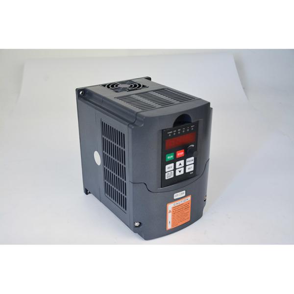 Cheap US Stock HY Series VFD Inverter CNC Spindle Motor Speed Control 220v 2.2kw 0-400Hz 1P Input 3P Output for sale