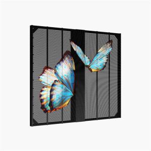 China P3.91*7.8  Transparent Screen High Brightness Pixel  Full Color HD LED Display Panel Screen on sale
