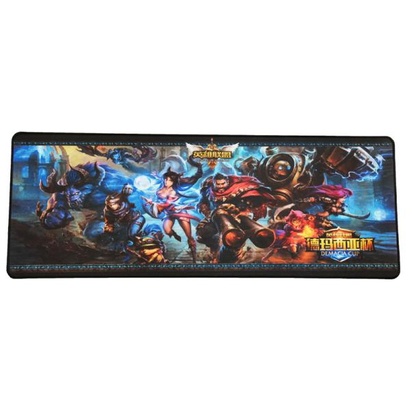 Cheap GMP-021 Non-Slip Rectangle Gaming Mouse Pad Rubber Gaming Mouse Pad Mat for sale