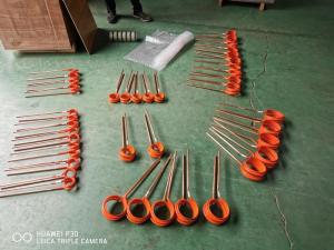China High Frequency Working Induction Coil of HF Welder for Steel Pipe Making on sale
