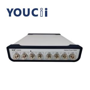 Multiple Channels Optical Power Meter ± 0.06 DB 850nm Wavelength