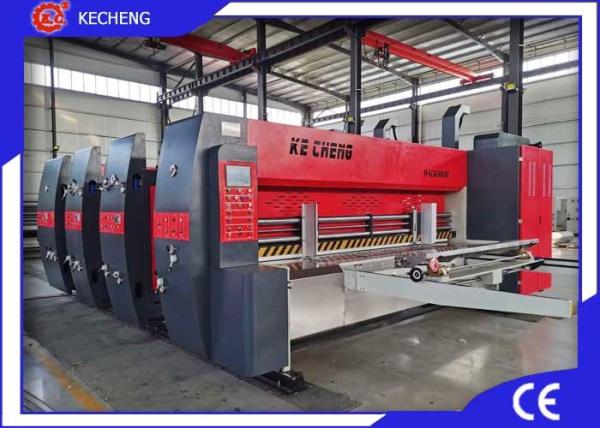 Cheap Jumbo Flexo Printer Slotter Die Cutter Machine With Stacker for sale