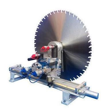 Cheap Wireless Remote Control Wire Saw Cutting Machine 600/1800mm Diameter Range for sale