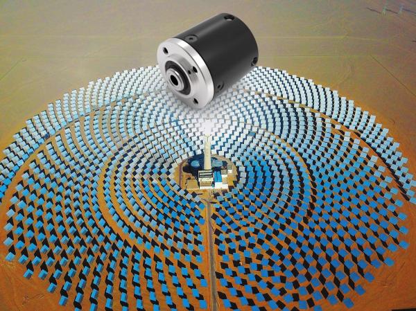 Cheap 60 Arcmin Planetary Gear Reducer Low Backlash Gearbox PLE 52 Solar Thermal for sale