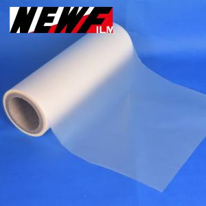 Best Scuff Resistant Good Adhesion Bopp Matt Thermal Lamination Film Roll For Hot Stamping 28mic wholesale
