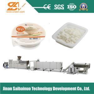 Frequency Speed Nutritional Rice Making Machine Plant Self - Cleaning Function