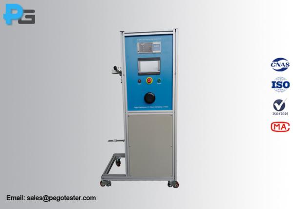 Cheap IEC60320-1 Appliance Couplers Testing Equipment Power Cord Bending Test Apparatus with 16A Output Current for sale
