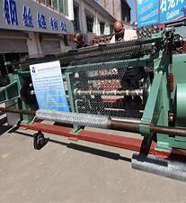 Cheap 3" Mesh Open Husbandry Annealed Hexagonal Wire Netting Machine for sale
